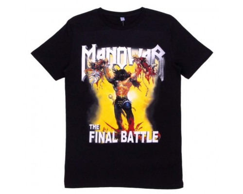 Футболка Manowar k7