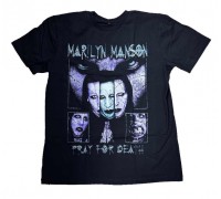 Футболка Marilyn Manson k2