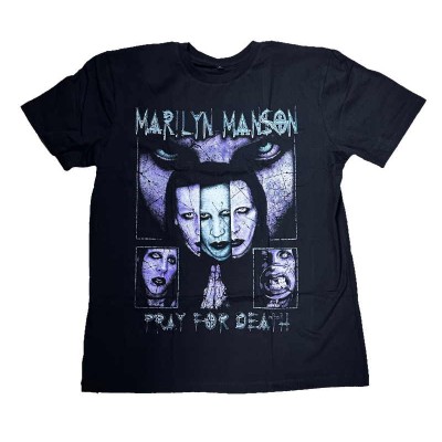 Футболка Marilyn Manson k2 