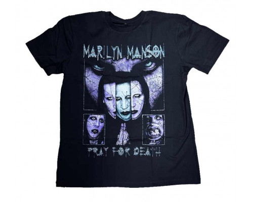 Футболка Marilyn Manson k2