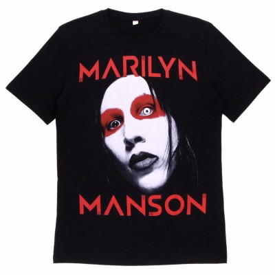 Футболка Marilyn Manson k8