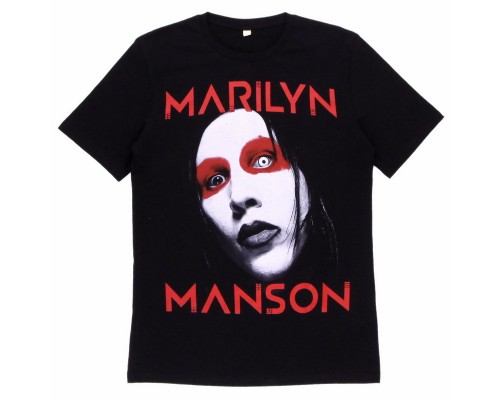 Футболка Marilyn Manson k8