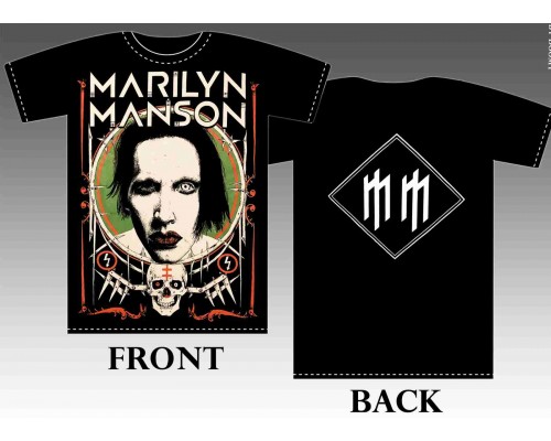 Футболка Marilyn Manson k5