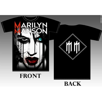 Футболка Marilyn Manson k6