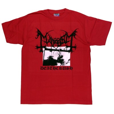Футболка Mayhem k1
