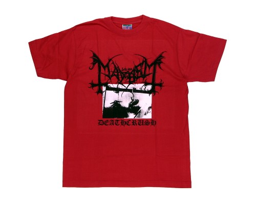 Футболка Mayhem k1