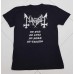 Футболка Mayhem k10