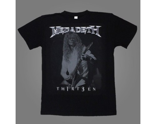 Футболка Megadeth k1  Футболка Megadeth k1