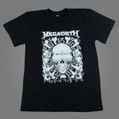 Футболка Megadeth k3 