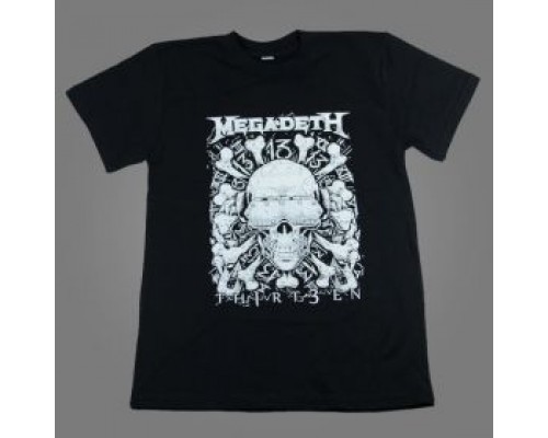 Футболка Megadeth k3 Футболка Megadeth k3