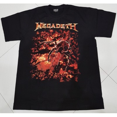 Футболка Megadeth k4 Футболка Megadeth k4