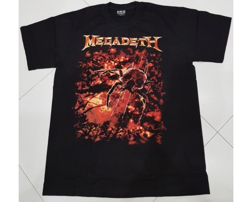 Футболка Megadeth k4 Футболка Megadeth k4
