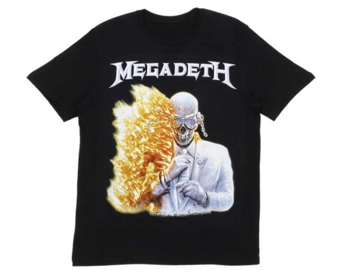 Футболка Megadeth k4