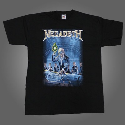 Футболка Megadeth k5
