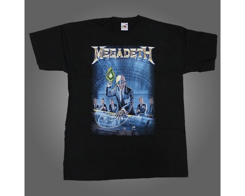 Футболка Megadeth k5