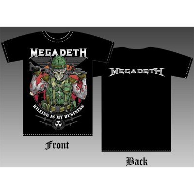 Футболка Megadeth k6  Футболка Megadeth k6