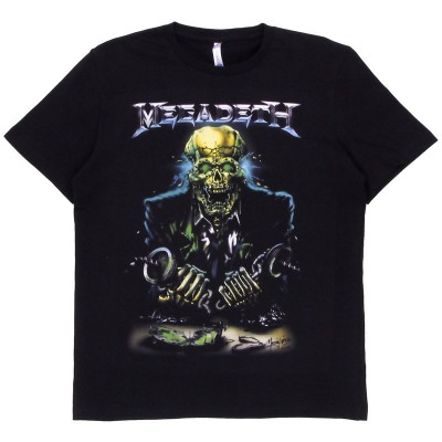 Футболка Megadeth k7