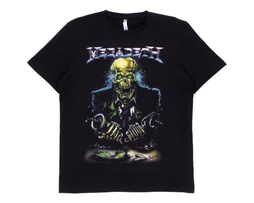 Футболка Megadeth k7 Футболка Megadeth k7