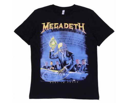 Футболка Megadeth k8 Футболка Megadeth k8