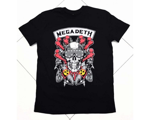 Футболка Megadeth k9 Футболка Megadeth k9