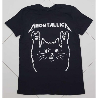 Футболка Meowtallica k1