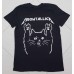 Футболка Meowtallica k1