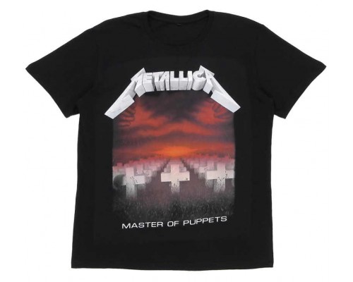 Футболка Metallica k13
