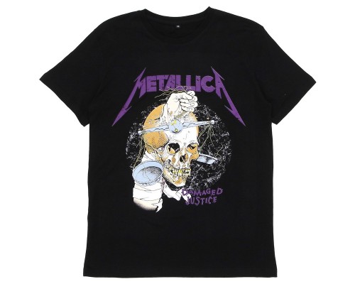 Футболка Metallica k15