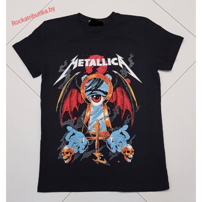 Футболка Metallica k30