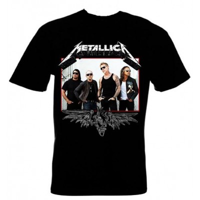 Футболка Metallica k10
