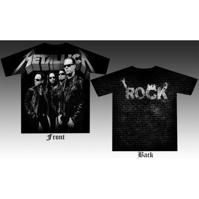 Футболка Тотальная Metallica kt11