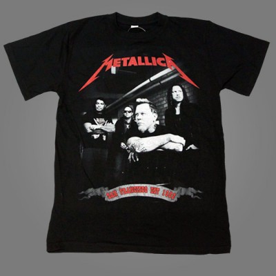 Футболка Metallica k13