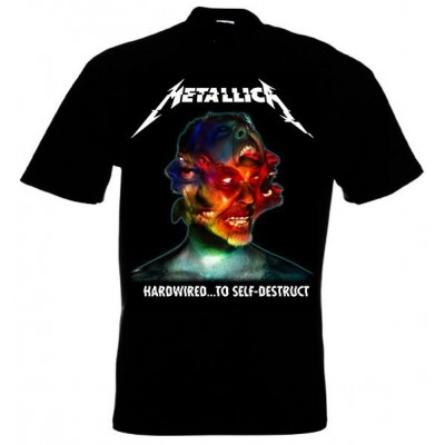 Футболка Metallica k18