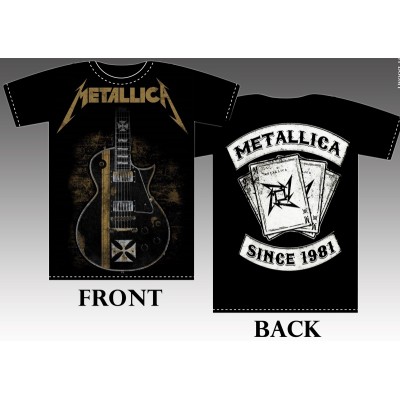 Футболка Metallica k22