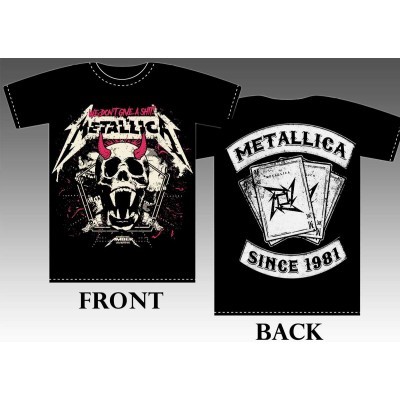 Футболка Metallica k23