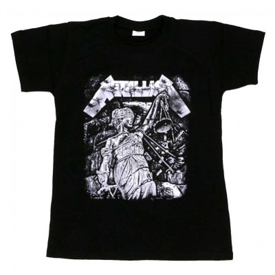 Футболка Metallica k25
