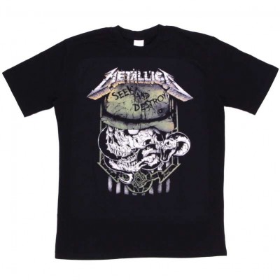 Футболка Metallica k26