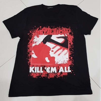 Футболка Metallica k28