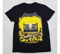 Футболка Metallica k36