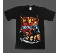 Футболка Metallica k3