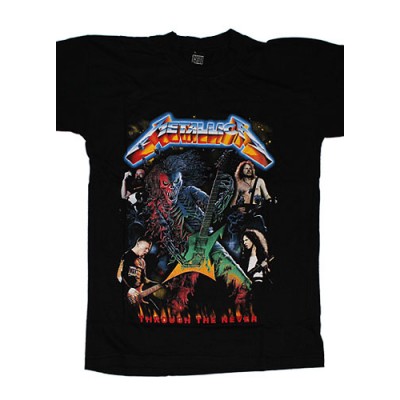 Футболка Metallica k5