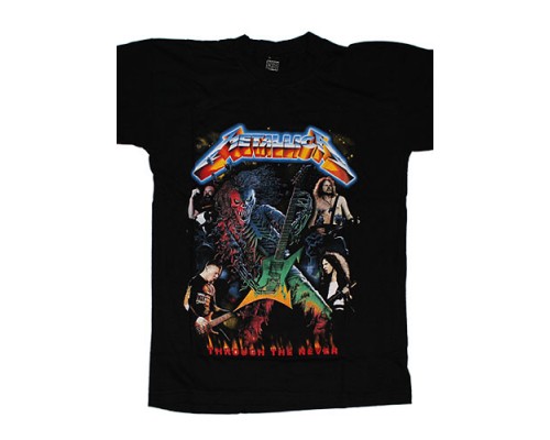 Футболка Metallica k5