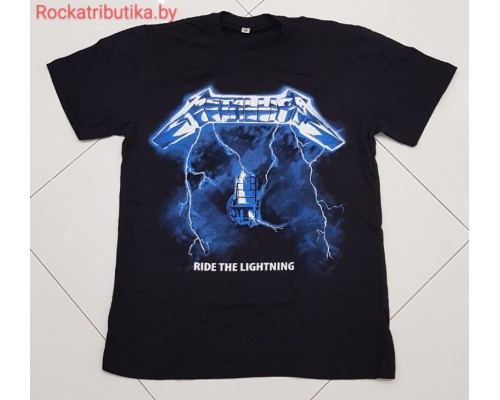 Футболка Metallica k9