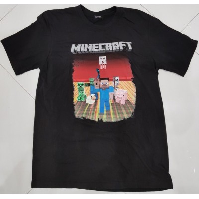Футболка Minecraft k1