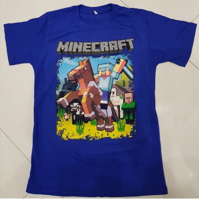 Футболка Minecraft k2
