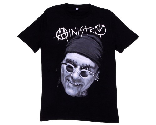 Футболка Ministry k1