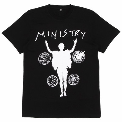 Футболка Ministry k2