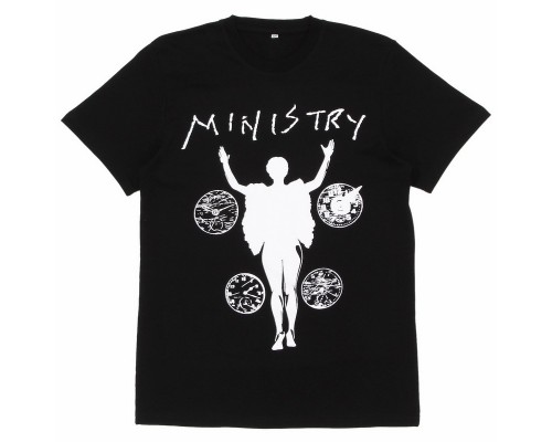 Футболка Ministry k2