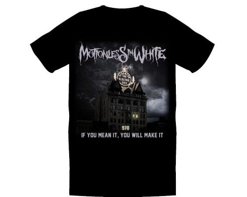 Футболка Motionless In White k3