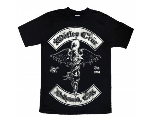 Футболка Motley Crue k2